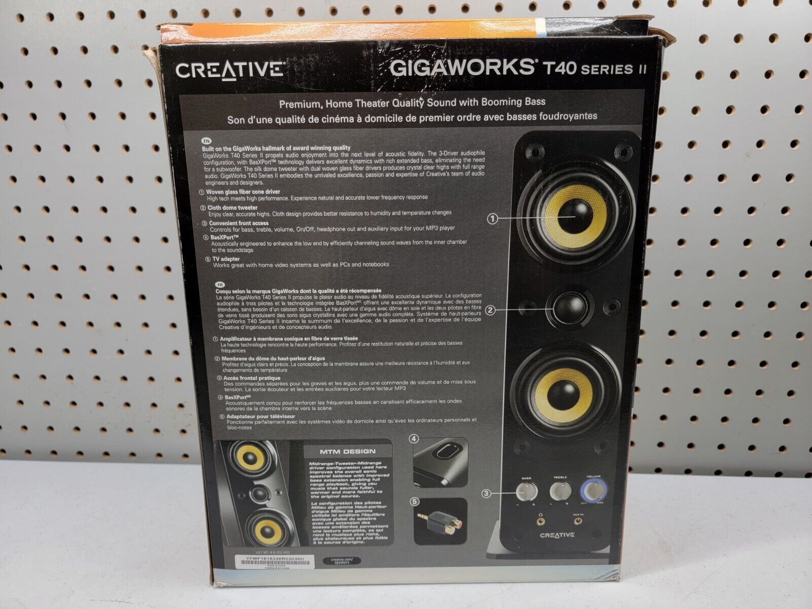 Gigaworks t40 series ii