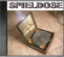 Spieldose - Audio-CD - Eigene Produktion von der abgebildeten Spieldose
