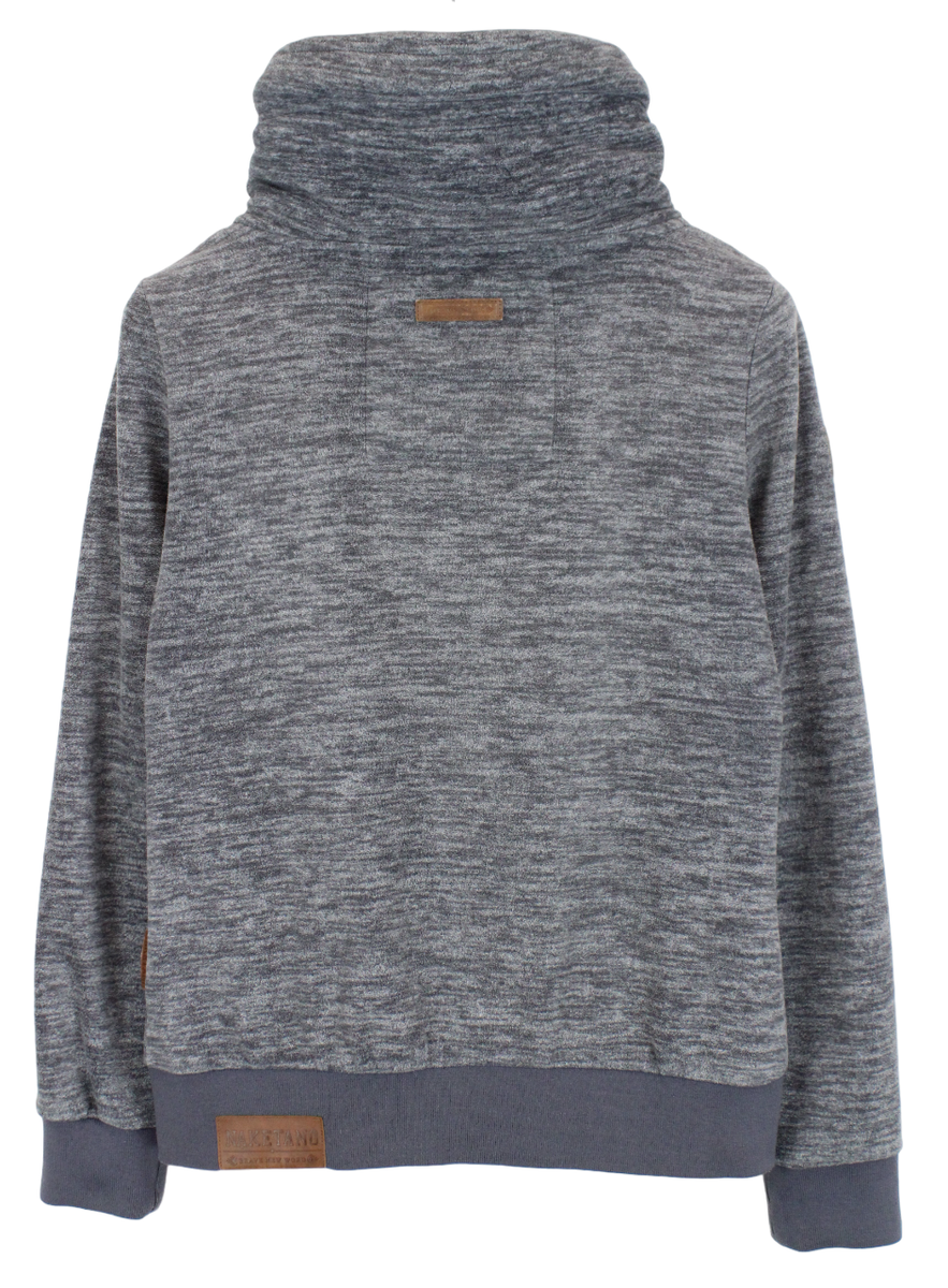 Naketano Redefreiheit Naketano Pullover Grau Damen Naketano