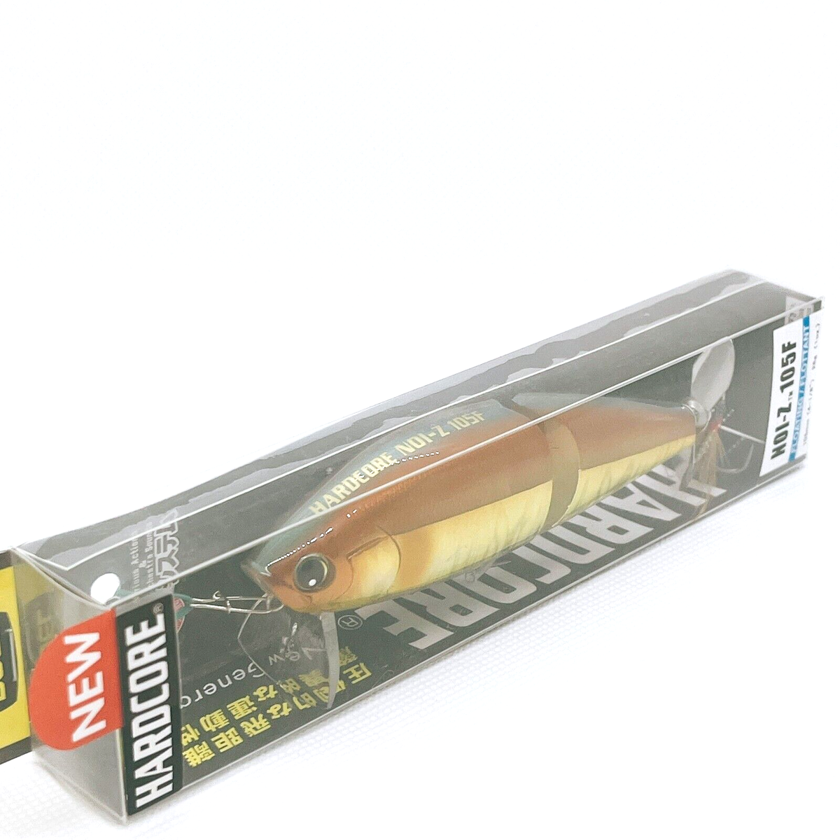 Leurre Yo Zuri Duel Hardcore Noi-Z 105F - Flottant - 105mm - 28g - R1174-GSPS