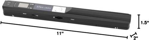 Compact Handheld A4 Scanner - 300/600/900 DPI, No Software Needed, 16GB SD Card - Picture 9 of 9