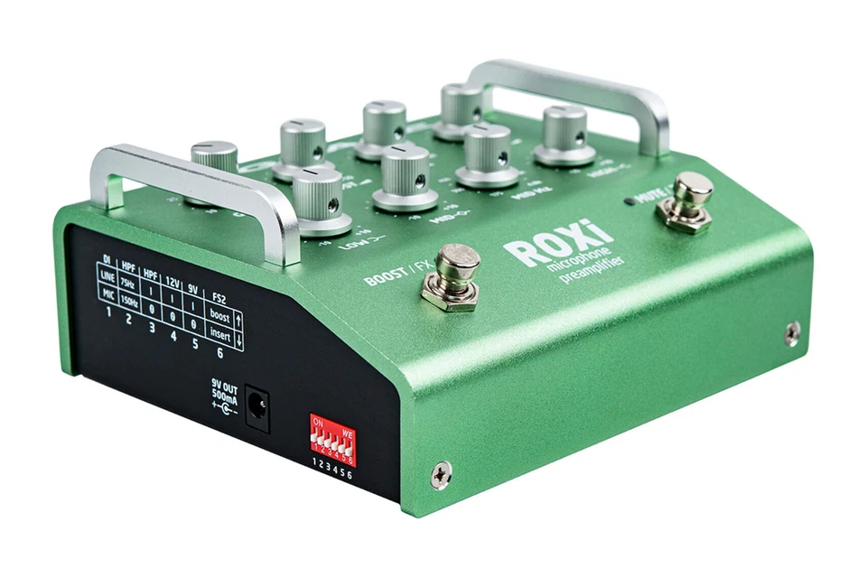 Grace Design ROXi | Microphone and Instrument Preamplifier Pedal - Image 2 of 4