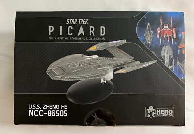 Star Trek Picard The Official Starships Collection U.S.S. Zheng HE NCC-86505 