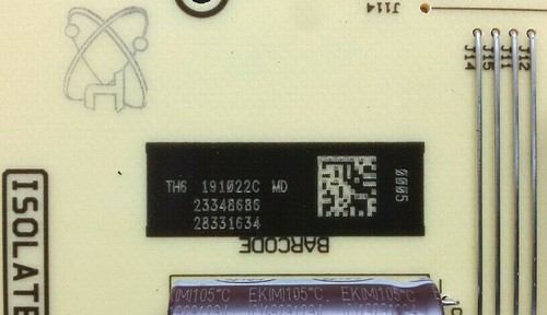 Power Supply 23348686 17PW30 Für TOSHIBA 75VL5A63DG - Bild 2 von 4