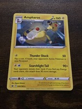 Ampharos 49/198 Rare Pokemon TCG Chilling Reign D2735*