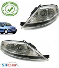 COPPIA FARI ANTERIORI CITROEN C3 I 2002>2009 H1 H7 DX SX FANALI PROIETTORI