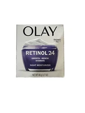 Olay Regenerist Retinol 24 Night Face Moisturizer - 1.7oz FRAGRANCE FREE  (NEW)