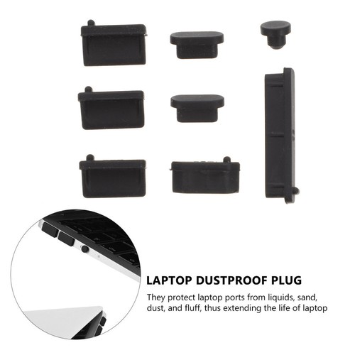 3 Sets Staubstopfen Elektrischer Staubschutz Laptop -Staubstopfen - 第 9/12 張圖片