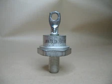 Qty. 2 JAN1N3913 30A 400V DO-5 Fast Recovery Diode Rectifier _