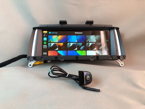 BMW X3 X4 Series F25 F26 NBT 2013 - 2017 Android Auto Apple Carplay Display - Picture 8 of 9
