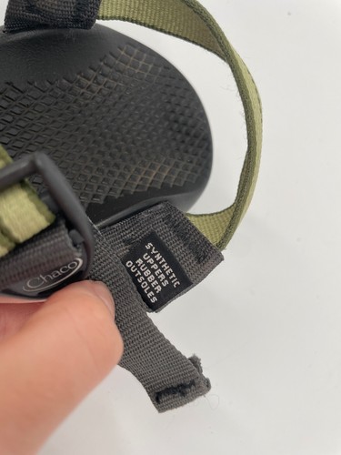 Chaco ZX/2 Classic Sandals Strappy Womens Size 6 Waterproof Sandals light Green - Picture 7 of 8