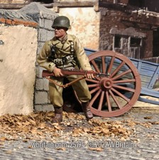 W.Britain 25194 U.S. Armored Infantryman Advancing, 1943-45 Britains