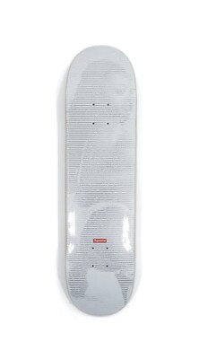 SS17 Supreme Digi Skateboard Deck White Box Logo - BRAND NEW  