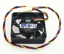 Cooler Master DF0401012RFMN 12V 0.16A 40 40 10MM 4CM 4wires Cooling Fan