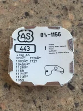 AS 1156 Setting Lever Part 443 New In Pack Unused