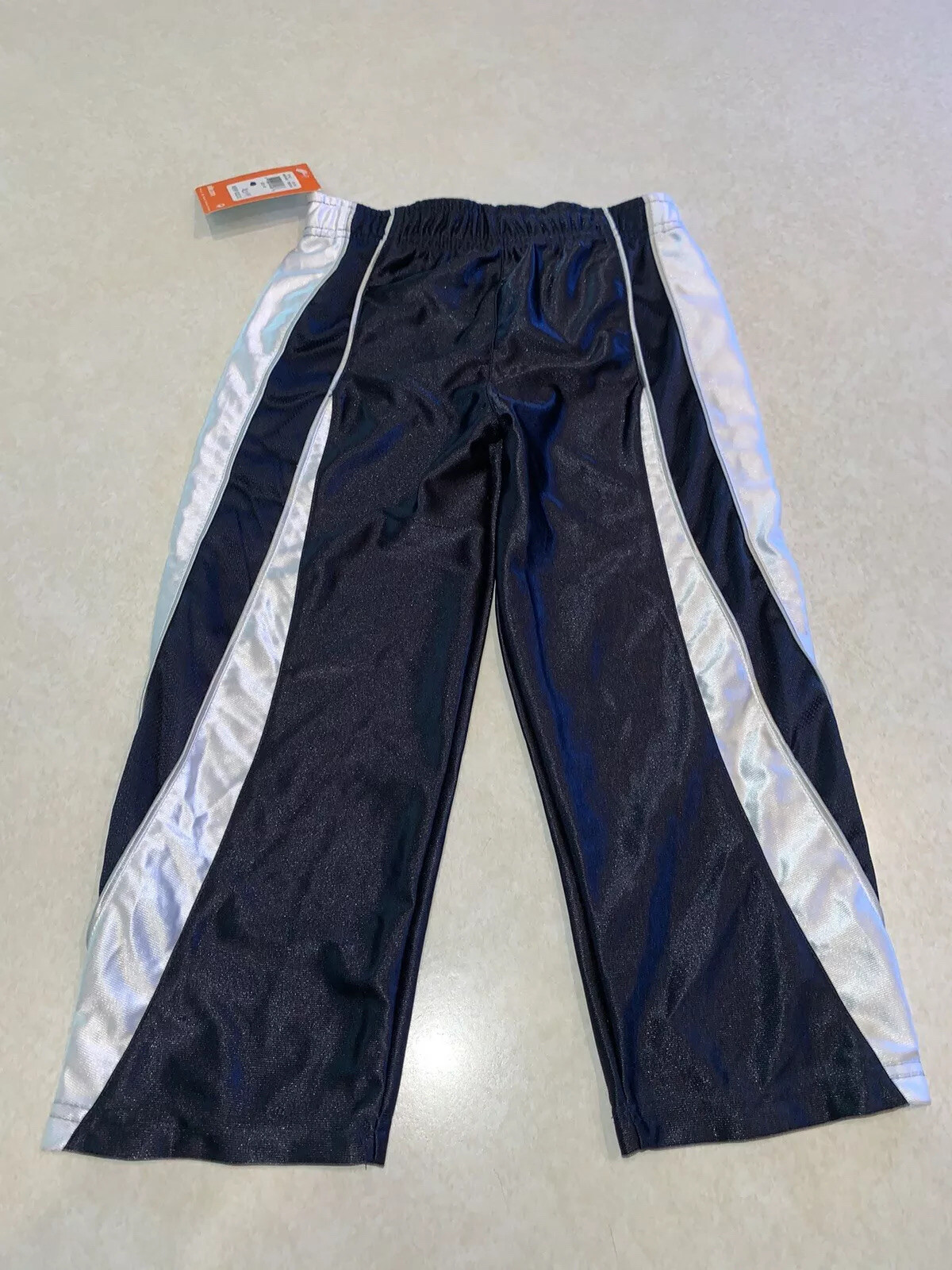 Nike Boy’s Youth Athletic Pants Size 4 Blue & White NWT 677838044263 eBay