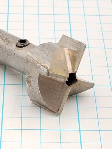 1" O.D. HSS Aircraft Counterbore 4 Flute 3/16" Pilot Hole 1/4" Shank
