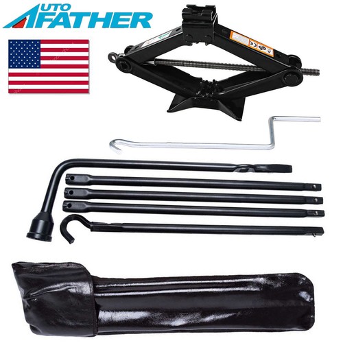 Genuine Spare Tire Lug Wrench Tool Jack Set OEM For Dodge Ram 1500