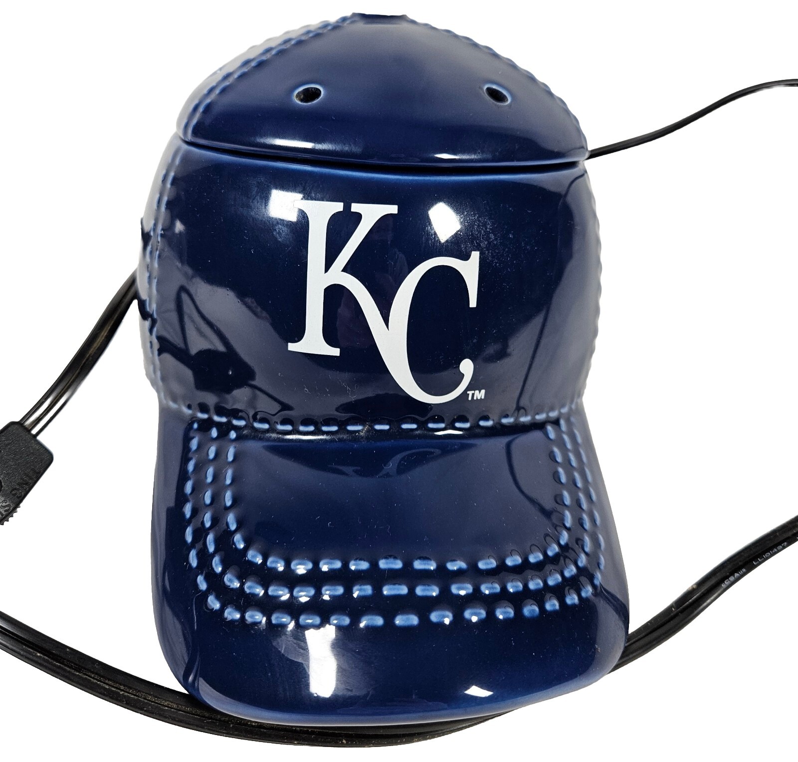 Scentsy Kansas City Royals Electric Wax Warmer MLB Baseball Hat eBay