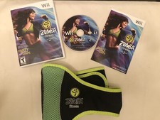 Nintendo Wii Zumba Fitness 2 and Belt Tested