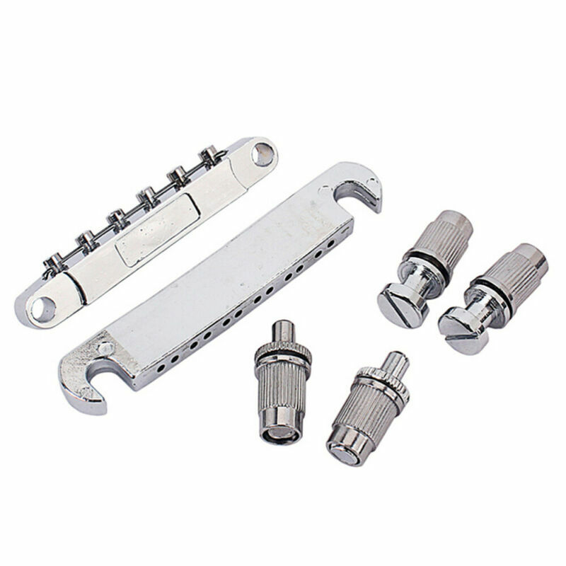 12 String Guitar Bridge Locking Bridge and Tailpiece Set for