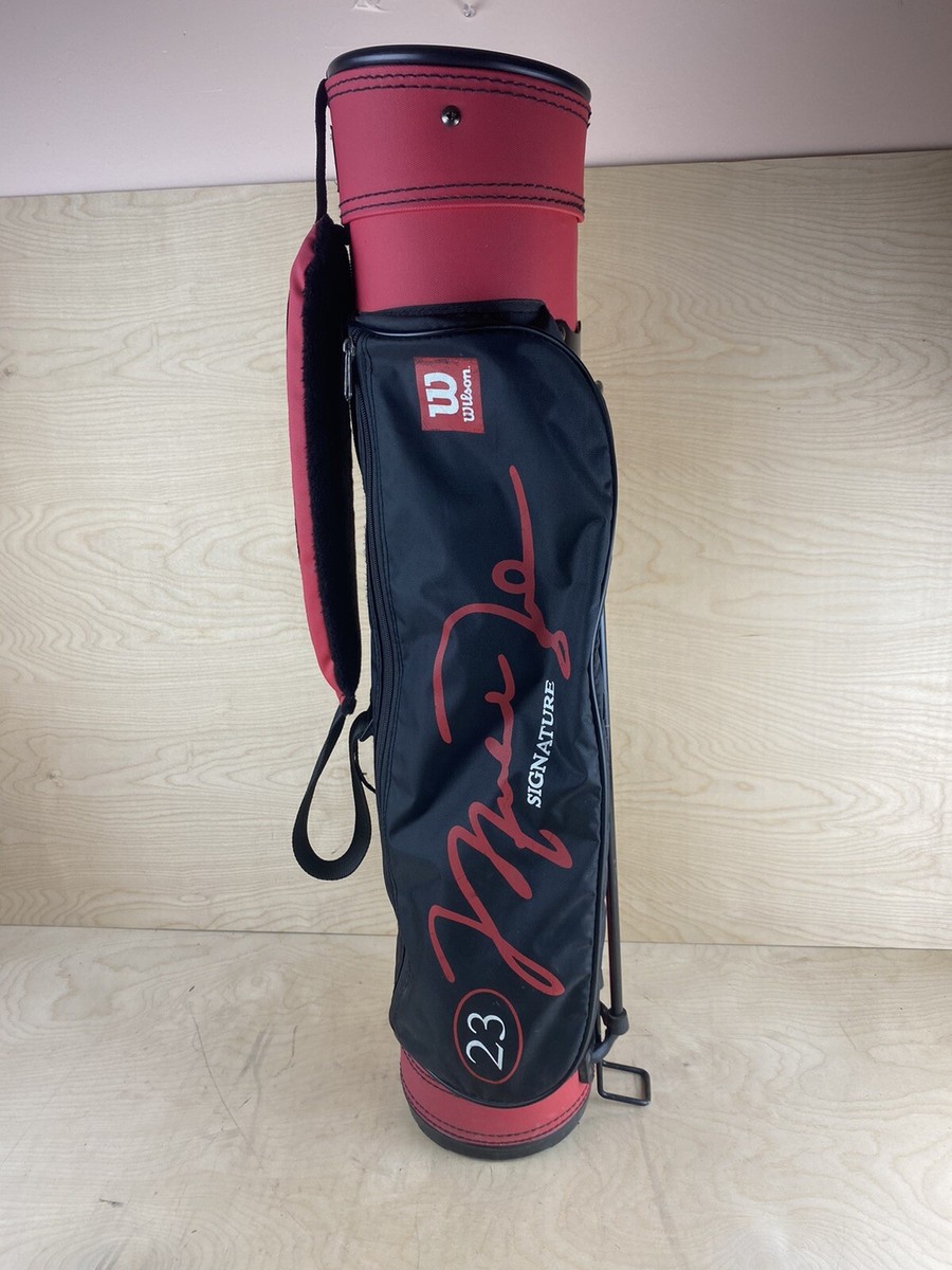 Wilson Micheal Jordan 23 Signature Kids Junior Golf Stand Bag