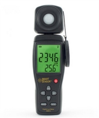 New 1~100.000LUX Tester Digital Light AS813 Lux Meter Smart Sensor rg