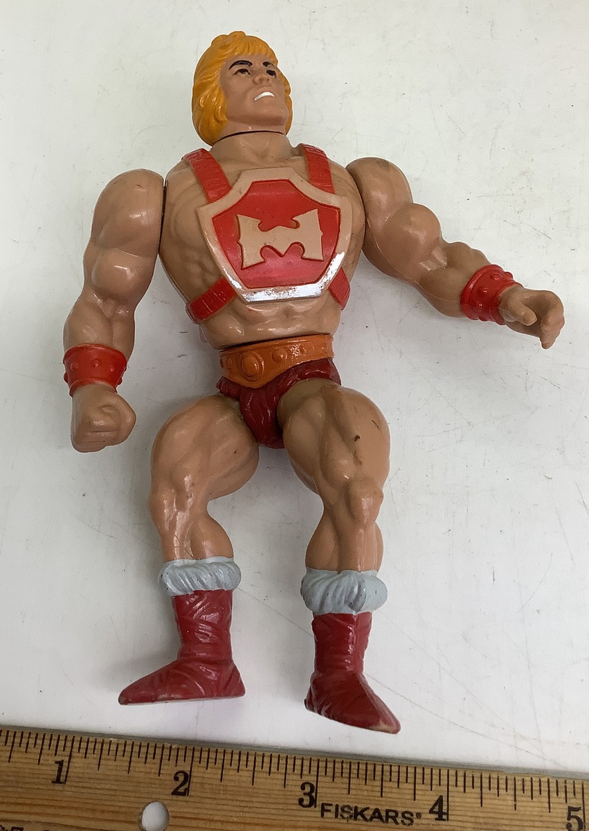 Power Punch He-Man 1984 MOTU Masters of the Universe Figure Caps