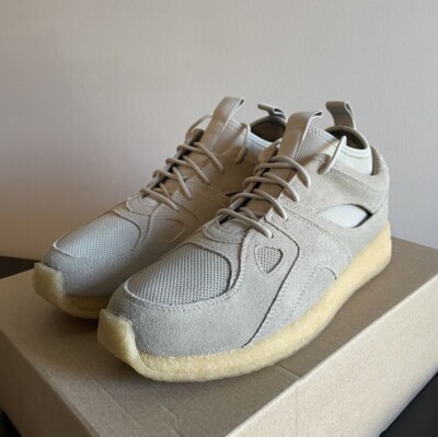 Clarks Herren Original Breacon Hellgrau Wildleder UK 10 G EU 45 UVP 180£