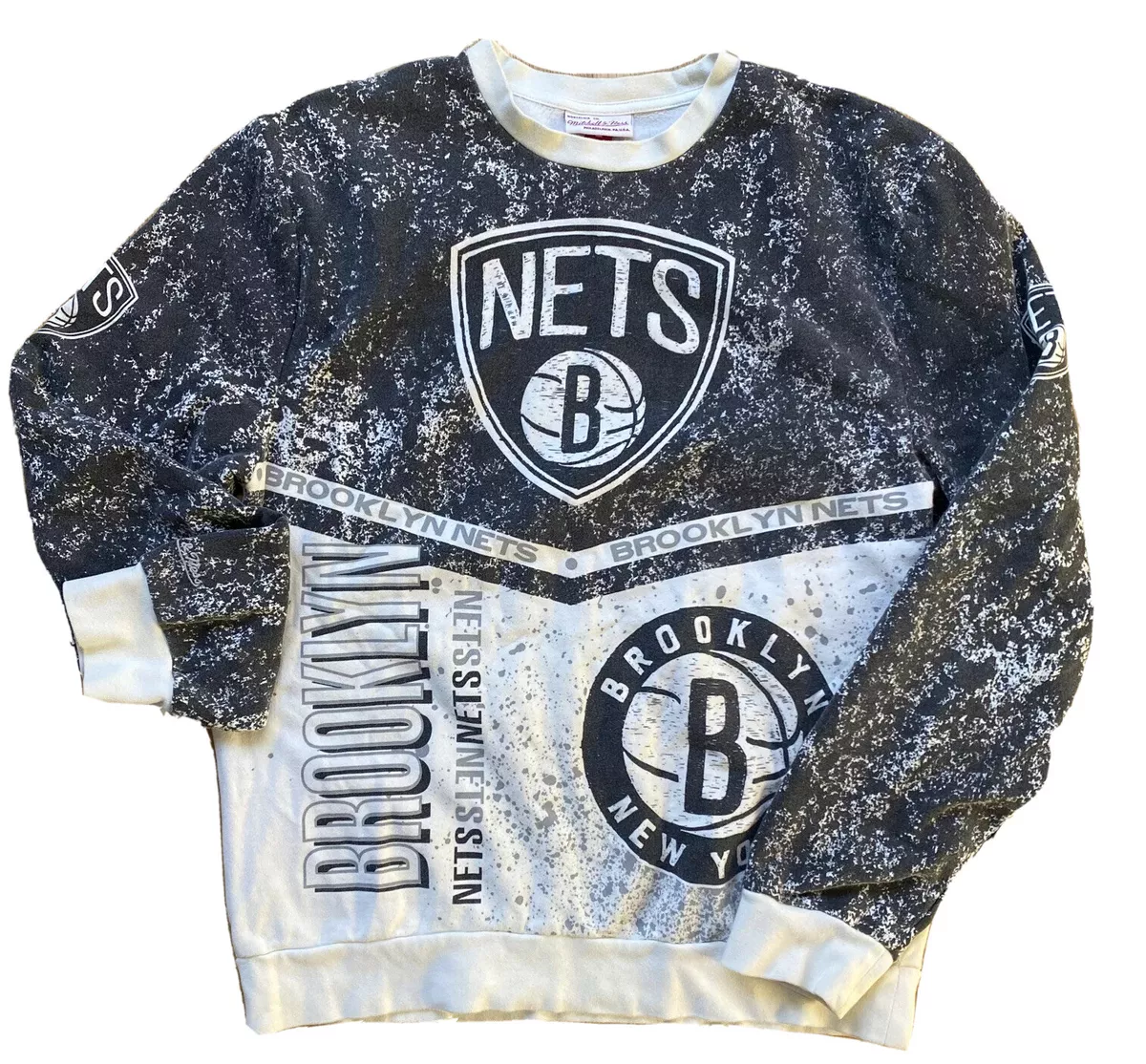 mitchell and ness brooklyn nets jersey