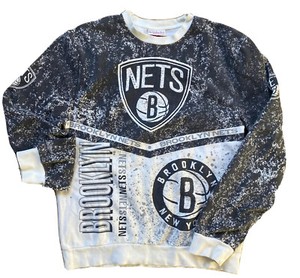 nets sweatshirt