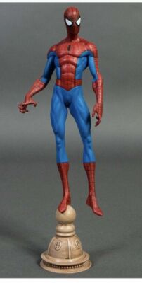 【世界限定5000個】SPIDER-MAN PVC DIORAMA Marvel Gallery Gameverse Spider-Man 2 Spider-Man Deluxe