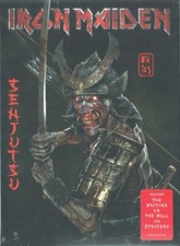 COFFRET 2xCD ALBUM IRON MAIDEN SENJUTSU DELUXE LIMITED EDITION NEUF SOUS BLISTER