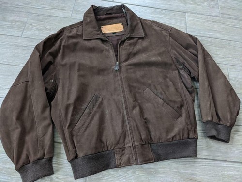 vintage TIMBERLAND suede leather XL 
