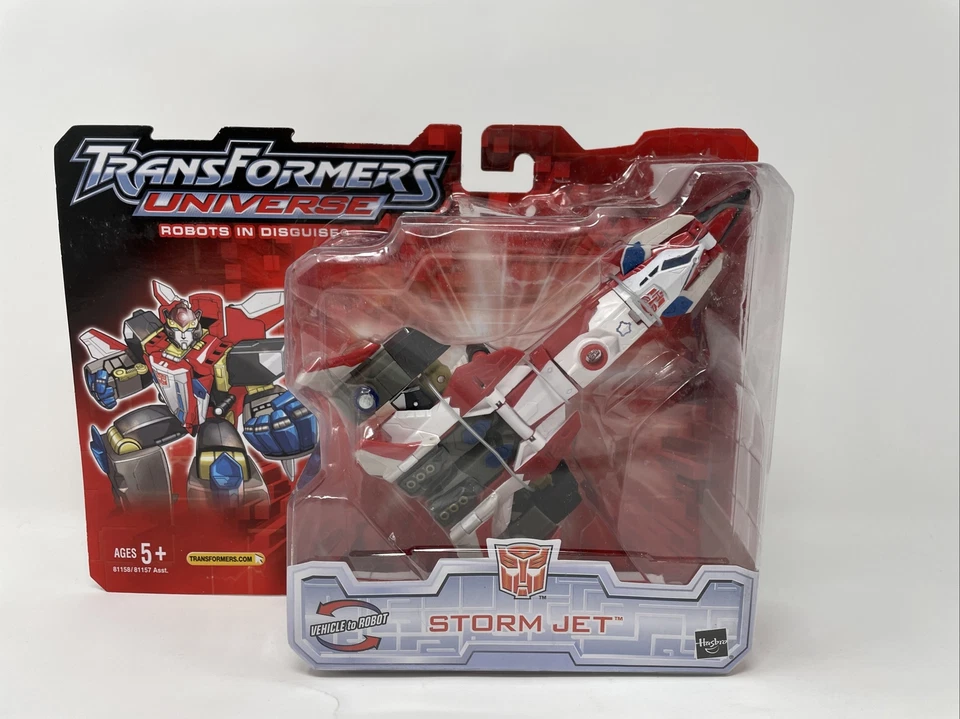 Figura de acción Transformers Universe Robots in Disguise Storm Jet Foto 2 de 4