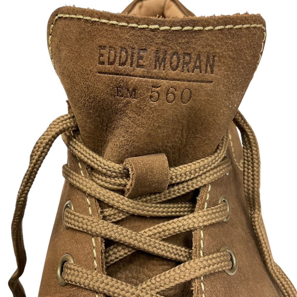 Eddie Moran Size 9‎ Vintage Road Boots Tar Eaters Leather Oxford EM 560 Y2K NWT Eddie Moran Size 9 Vintage Road Boots Tar Eaters Leather  main image 3