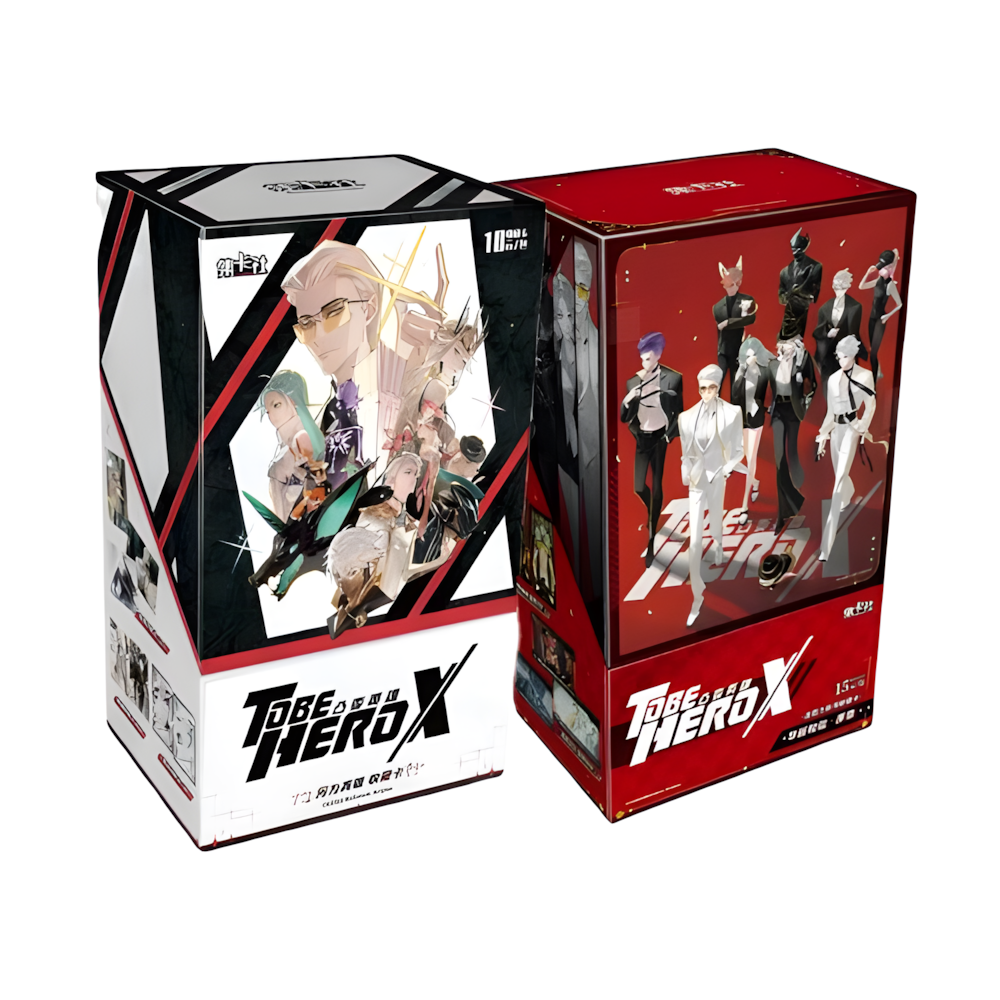 TO BE HERO Xクリアカードコレクションガム　 1カートン(15BOX) TVアニメ「TO BE HERO X」 クリアカードコレクションガム ◇通常版