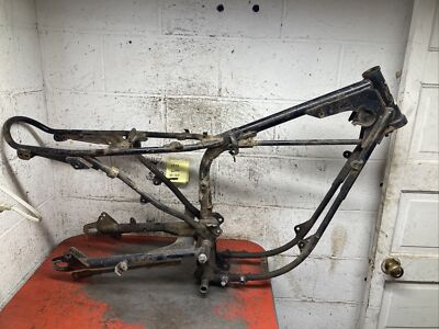 1974 Yamaha Dt125 Dt 125 Frame