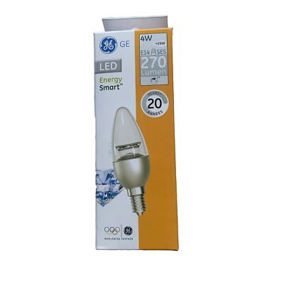 General Electric LED Energy Smar 4w E14-SES 220-240v 2700k 5er-Pack