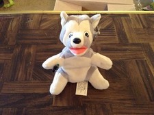 Coca-Cola husky plush toy