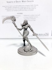   30mm Resin Kingdom Death Female Killer Unassembled WH399