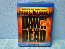 Dawn Of The Dead Unrated Director's Cut BLU-RAY -EXTRA DVDs SHIP FREE