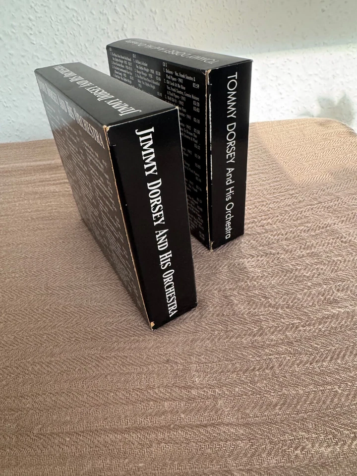 Jimmy Dorsey & Tommy Dorsey with Frank Sinatra Bundle (2 x 3 CD Box Sets) - Bild 2 von 4