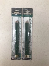 NEW Pencils 2 Packs 2H 2B General’s Kimberly Graphite Drawing VTG