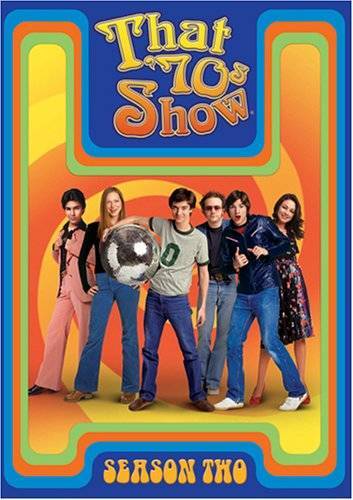 That '70s Show: Season 2 - DVD - GOOD