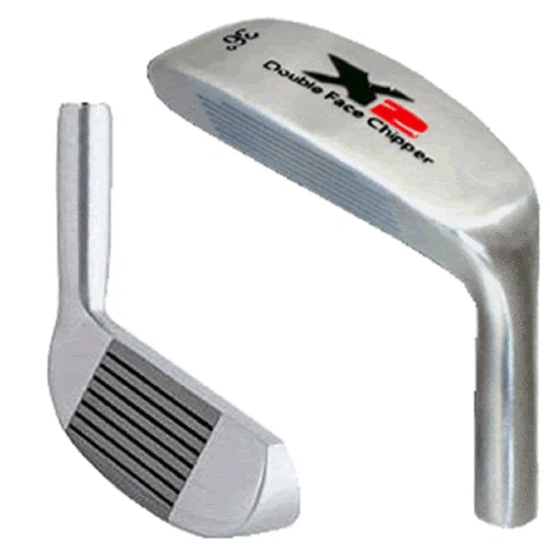 GOLF CHIPPER X2 DOUBLE FACE SIDED 36 DEGREE UTILITY WEDGE CLUB RIGHT LEFT HAND - Image 2 of 2