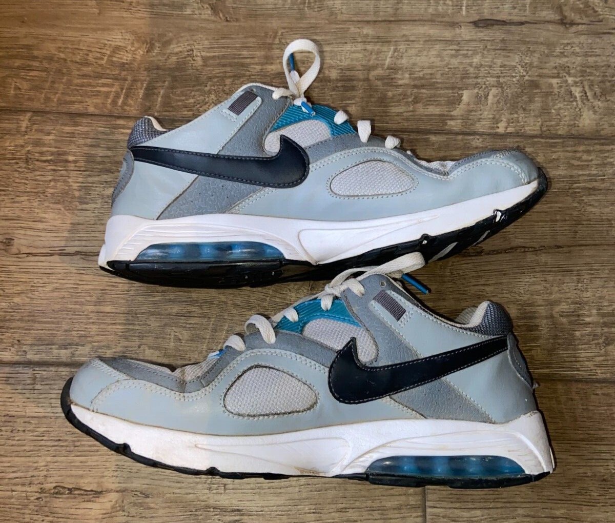 Nike air max 2013 go strong white size UK White