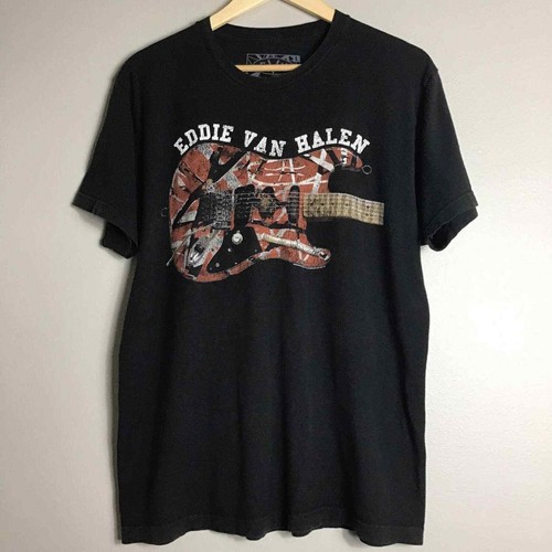 Vintage Y2K Eddie Van Halen Guitar Rock 