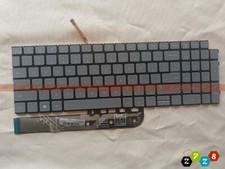 NEW Dell Inspiron 3511 3515 3510 3520 3525 15Pro 5510 5515 5518 US Keyboard Gray