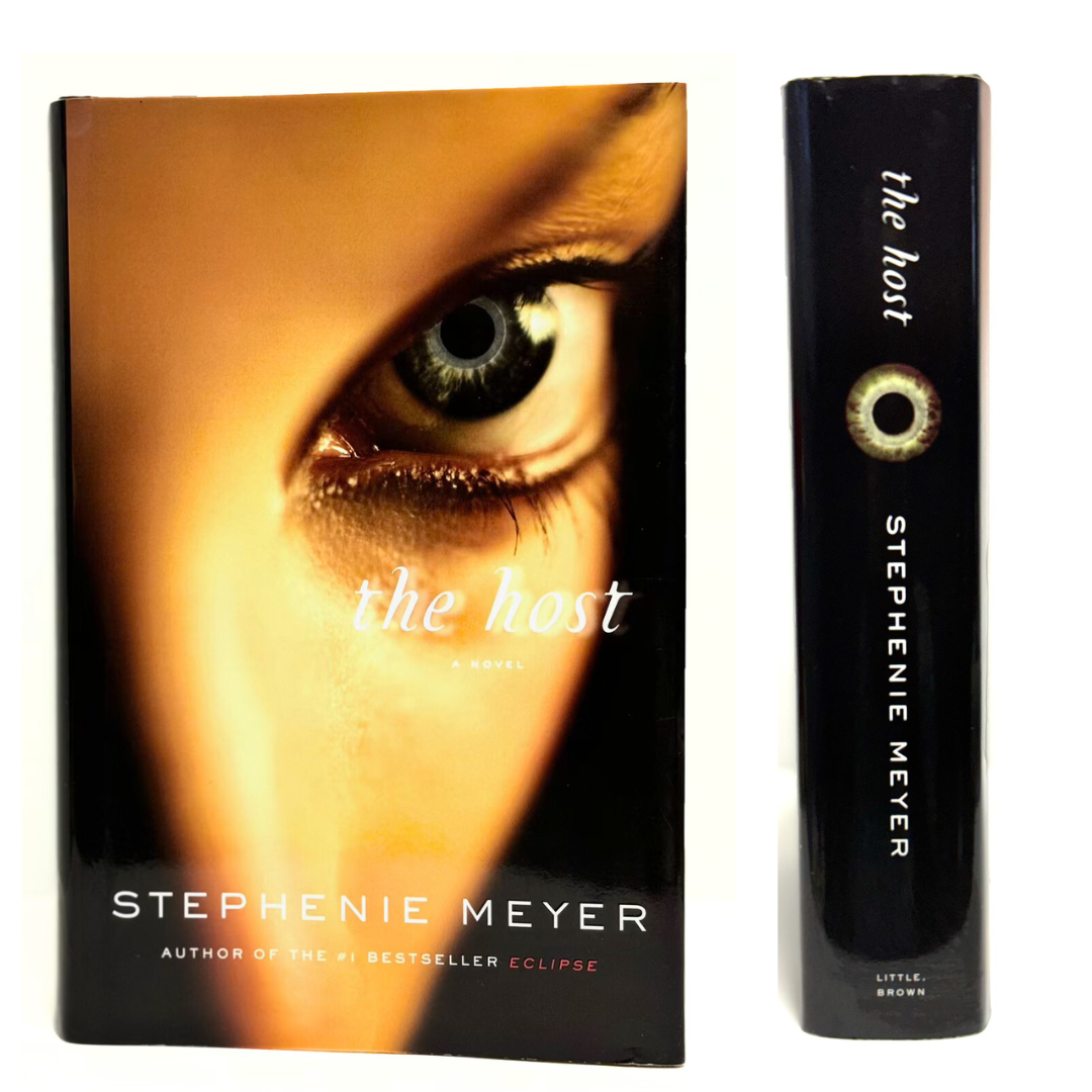 STEPHANIE MEYER  ' The Host ' - 1st Edition Hardcover Sci-Fi Romance 2008 Novel